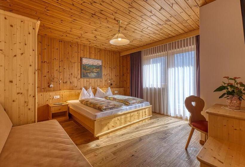اتاق استاندارد با بالکن, Garni Appartments Helvetia