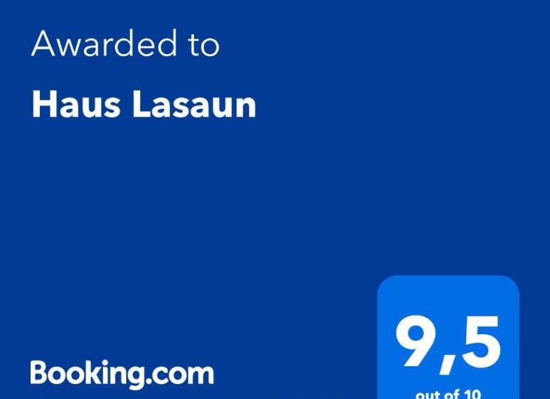 标准间带阳台, Haus Lasaun