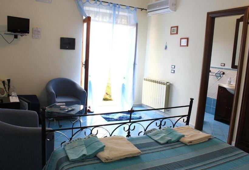 اتاق استاندارد با چشم‌اندازهای پانوراما, Bed And Breakfast Nefer