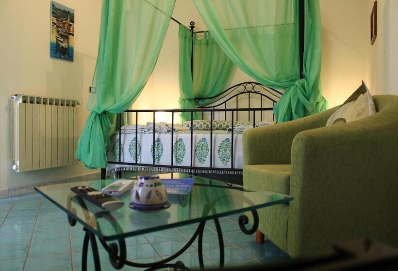 اتاق استاندارد با چشم‌اندازهای پانوراما, Bed And Breakfast Nefer