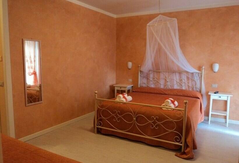 اتاق استاندارد با وان آب گرم, Bed & Breakfast Giardini Di Corte