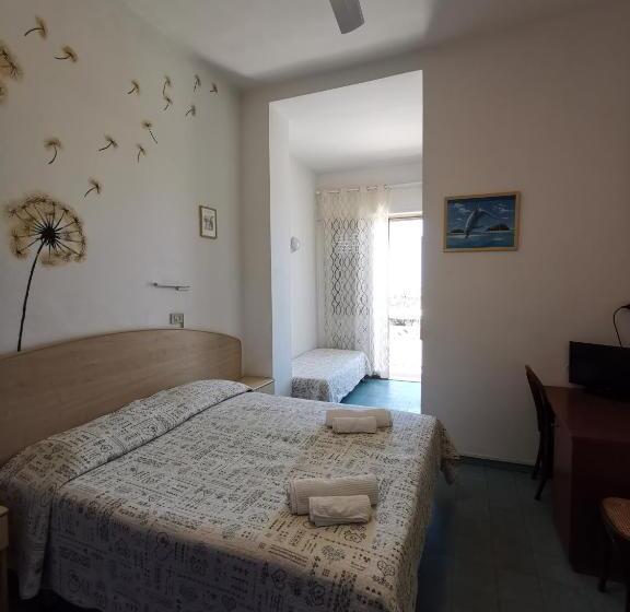 Triple Room Sea View, Milani