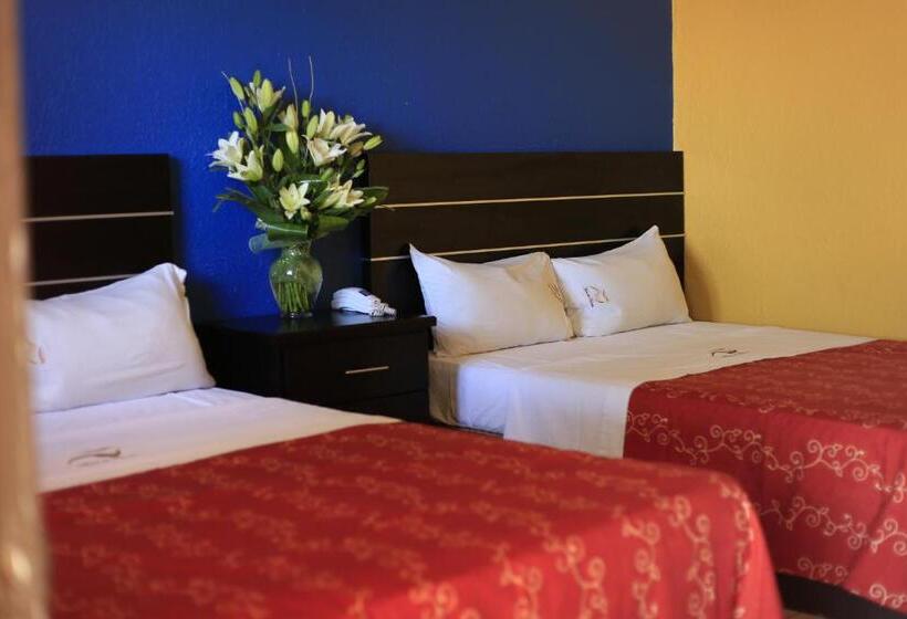 اتاق استاندارد با 2 تخت دوبل, Motel Las Fuentes