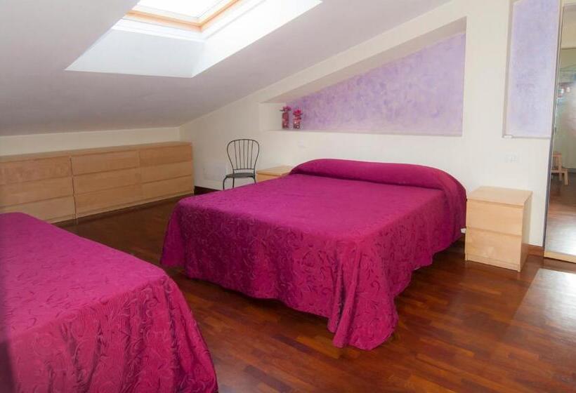 سوئیت خانواده 2 خوابه, B&b Alle Tre Rose