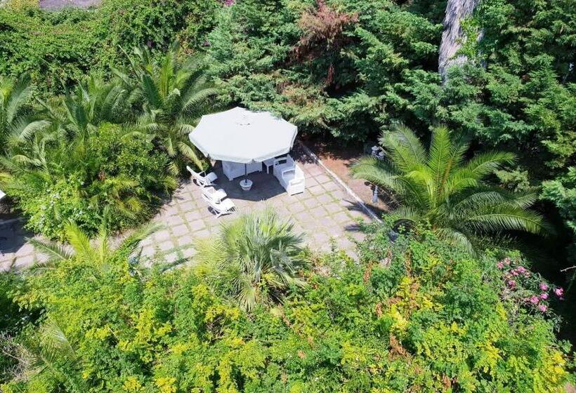 اتاق سوپریور با چشم‌انداز دریا و بالکن, B&b Il Giardino Di Villa Anna