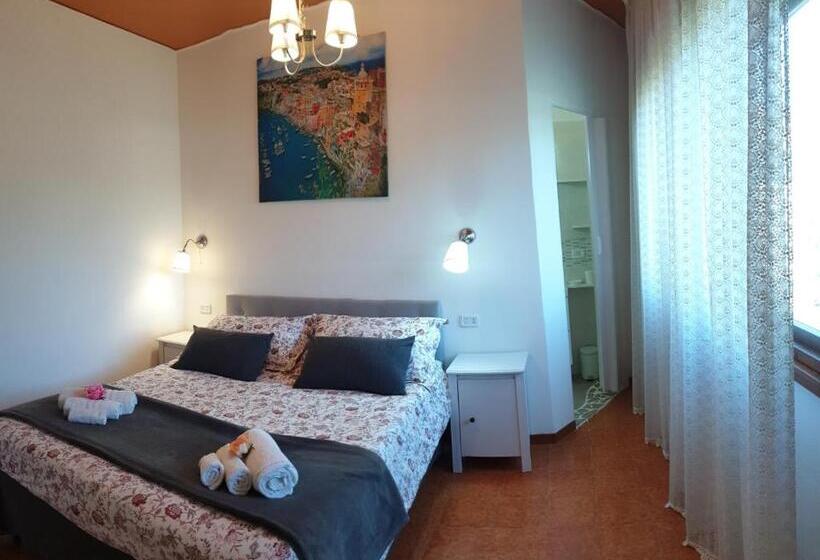 سوئیت جونیور با چشم‌انداز باغ, B&b Il Giardino Di Villa Anna