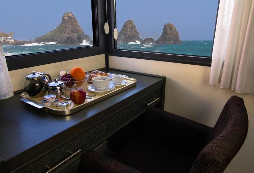 غرفة كومفورت مطلة علي البحر, La Terrazza
