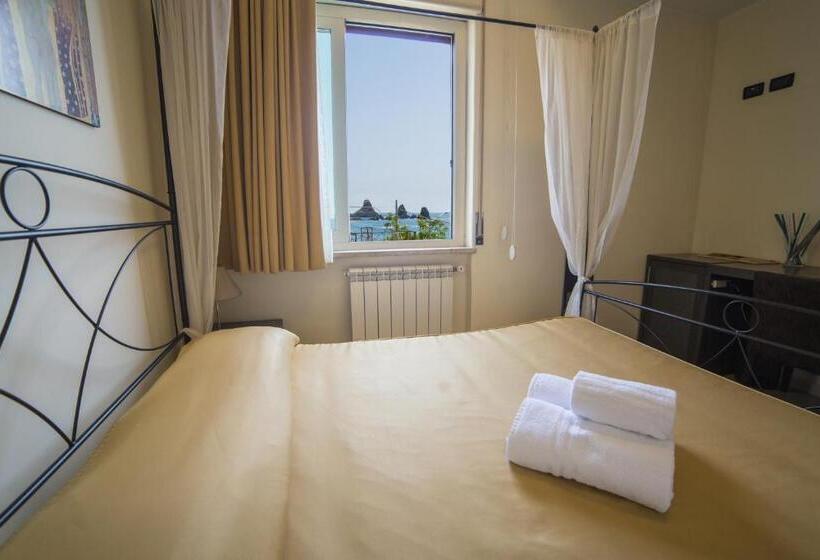 غرفة قياسية مطلّة علي البحر, La Terrazza