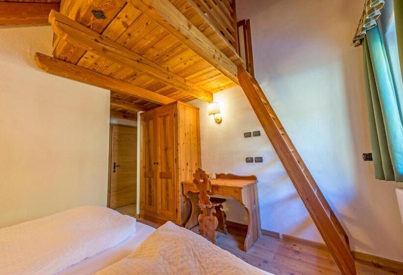 اتاق استاندارد, Rifugio Lago Nambino