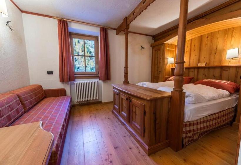 اتاق استاندارد با تخت بزرگ, Rifugio Lago Nambino