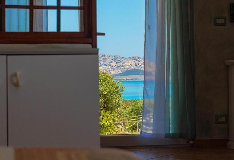 استودیوی استاندارد با چشم‌انداز دریا, Roccabianca Rooms & Studios