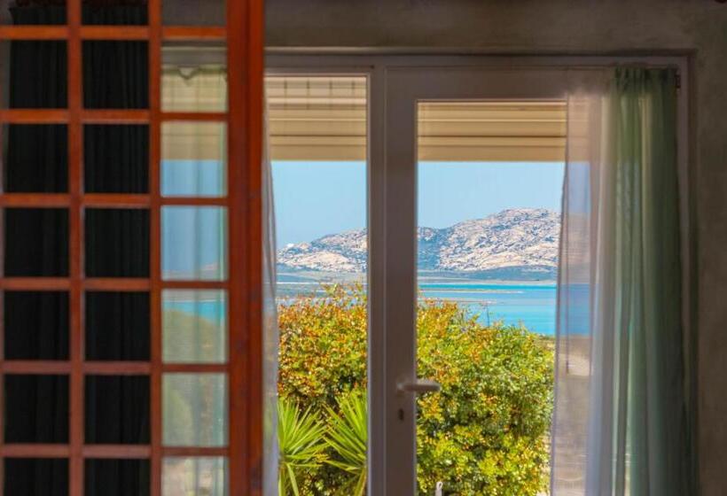 استودیوی استاندارد با چشم‌انداز دریا, Roccabianca Rooms & Studios