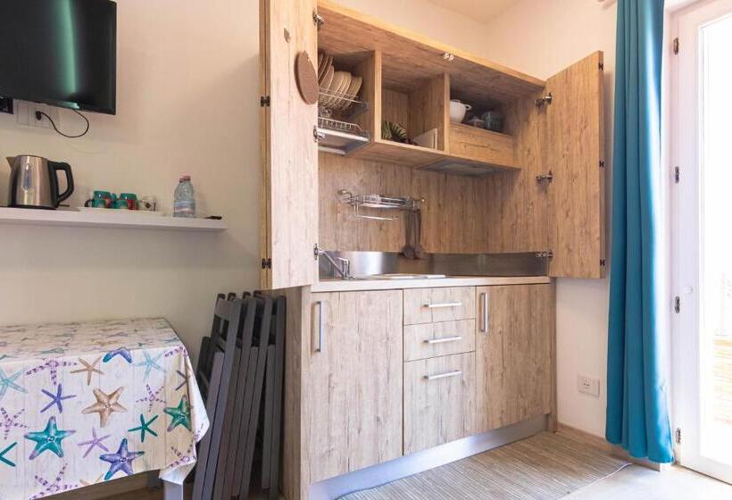 Superior Studio Sea View, Roccabianca Rooms & Studios
