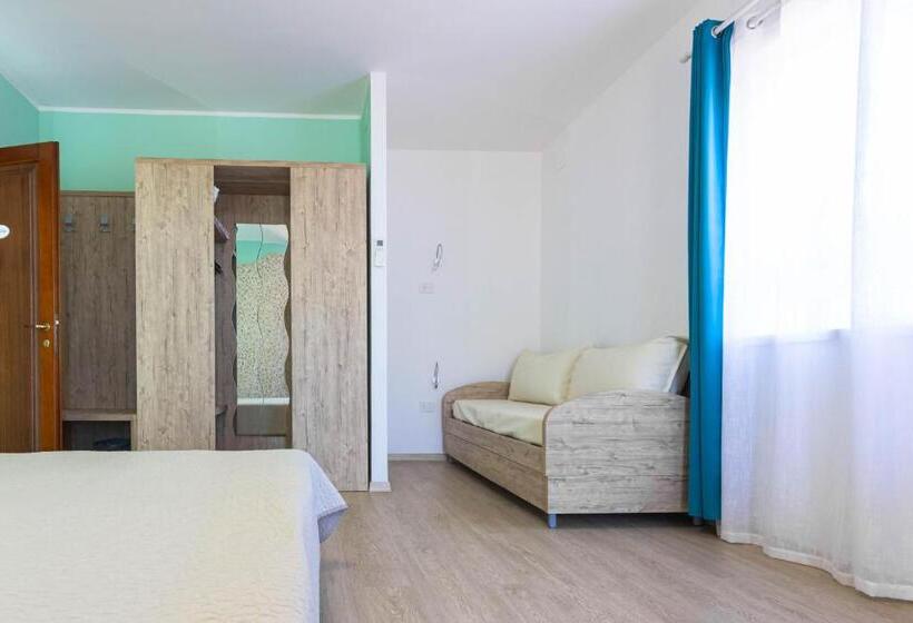 Superior Studio Sea View, Roccabianca Rooms & Studios