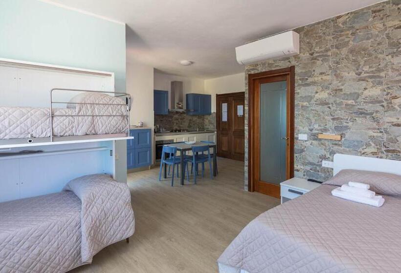 استودیوی لوکس, Roccabianca Rooms & Studios