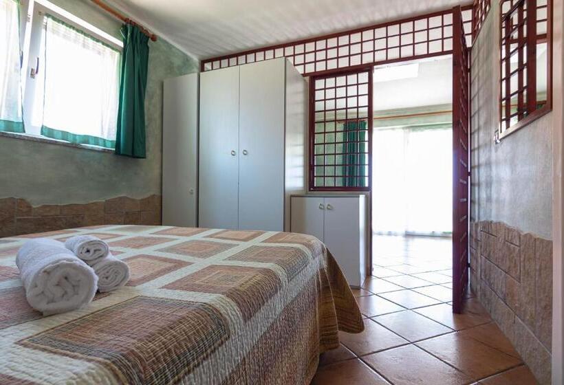 استودیوی استاندارد با چشم‌انداز دریا, Roccabianca Rooms & Studios