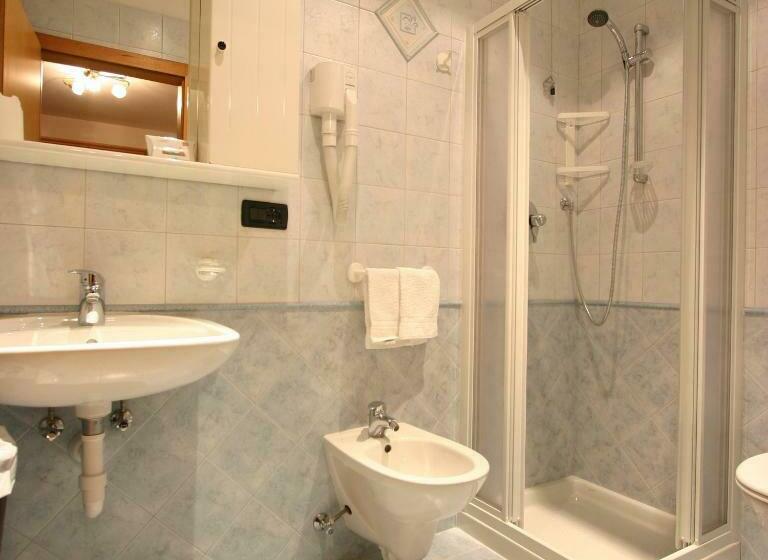 اتاق استاندارد با بالکن, Garnì Aurora Bed And Breakfast