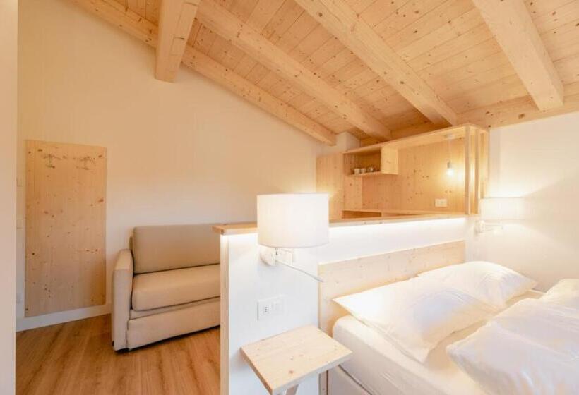 اتاق راحتی سه تخته, Garnì Aurora Bed And Breakfast