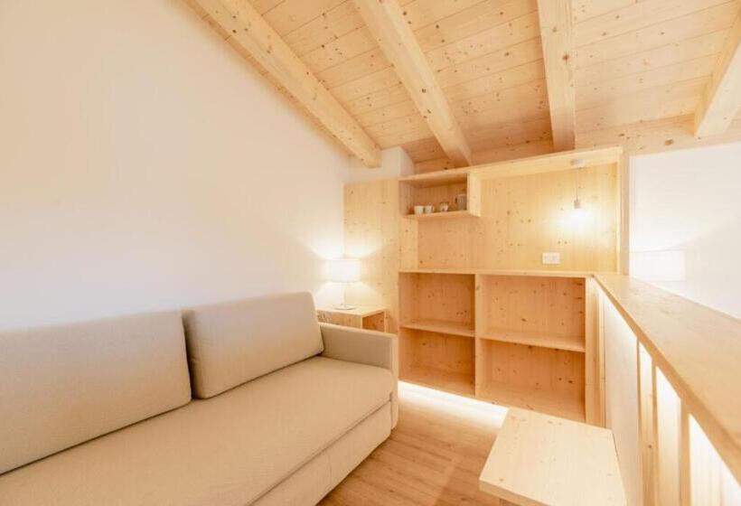 اتاق راحتی سه تخته, Garnì Aurora Bed And Breakfast