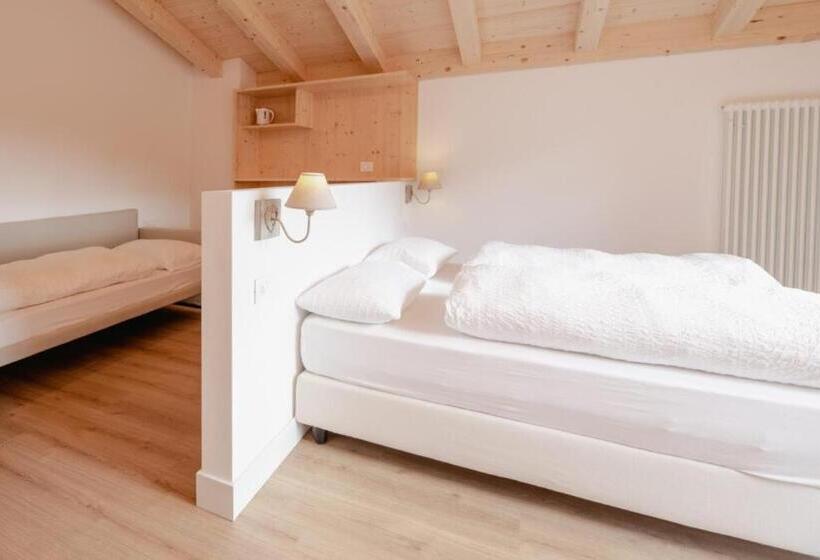 اتاق راحتی سه تخته, Garnì Aurora Bed And Breakfast