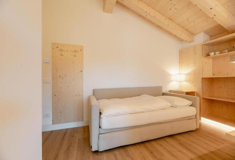 اتاق راحتی سه تخته, Garnì Aurora Bed And Breakfast