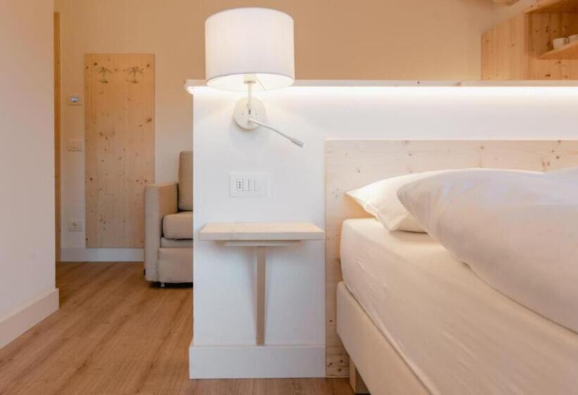 اتاق راحتی سه تخته, Garnì Aurora Bed And Breakfast
