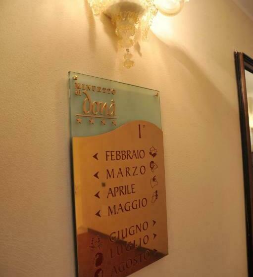 غرفة قياسية, Albergo Minuetto