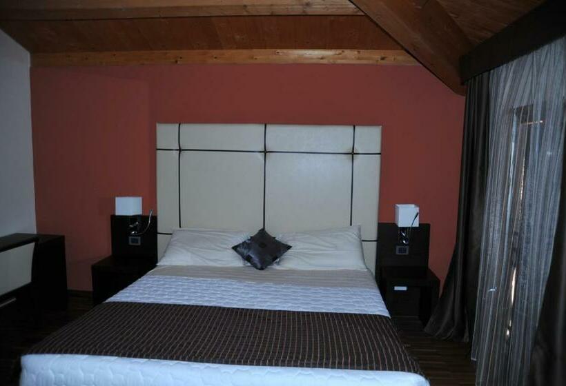 غرفة قياسية, Albergo Minuetto