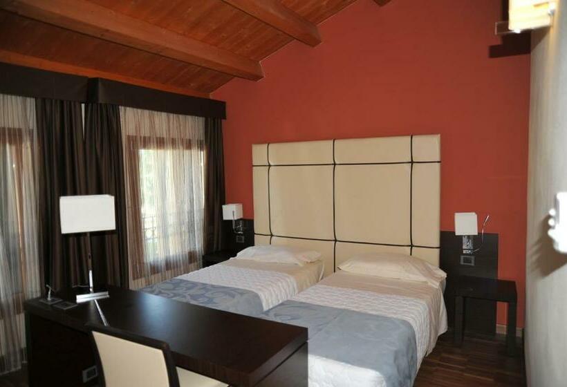 غرفة قياسية, Albergo Minuetto