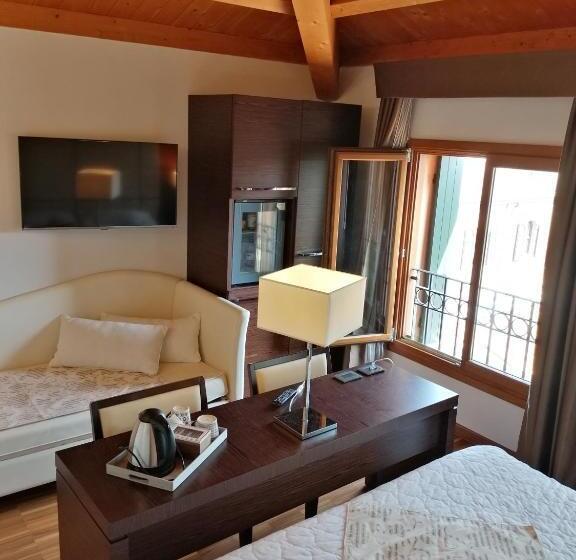 غرفة قياسية, Albergo Minuetto