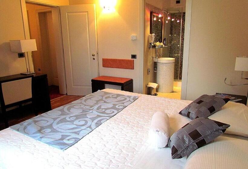 غرفة أساسية, Albergo Minuetto