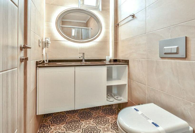اتاق لوکس با چشم‌انداز دریا, Kas Artemis
