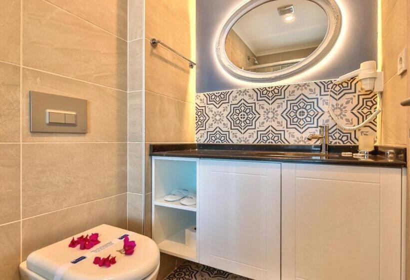 اتاق لوکس با چشم‌انداز دریا, Kas Artemis