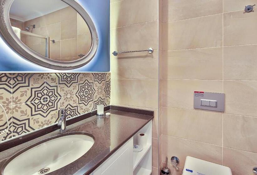 اتاق لوکس با چشم‌انداز دریا, Kas Artemis