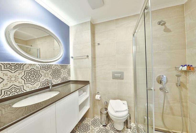 اتاق لوکس با چشم‌انداز دریا, Kas Artemis