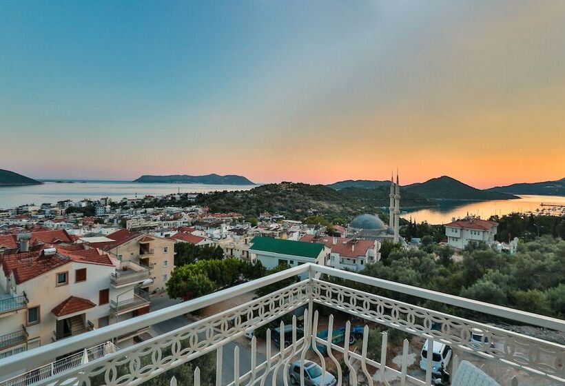 اتاق لوکس با چشم‌انداز دریا, Kas Artemis