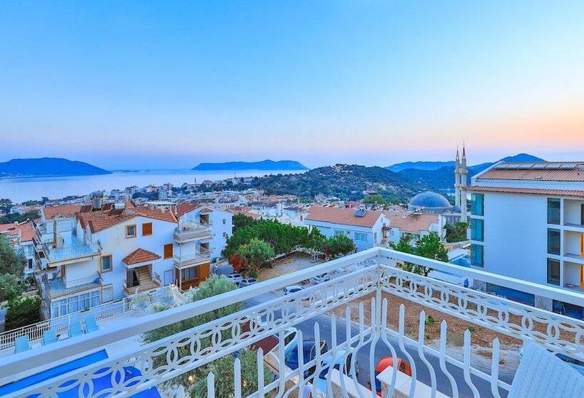 اتاق لوکس با چشم‌انداز دریا, Kas Artemis