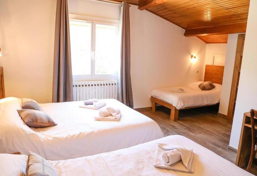 اتاق استاندارد چهار تخته, Hôtel Sans Souci