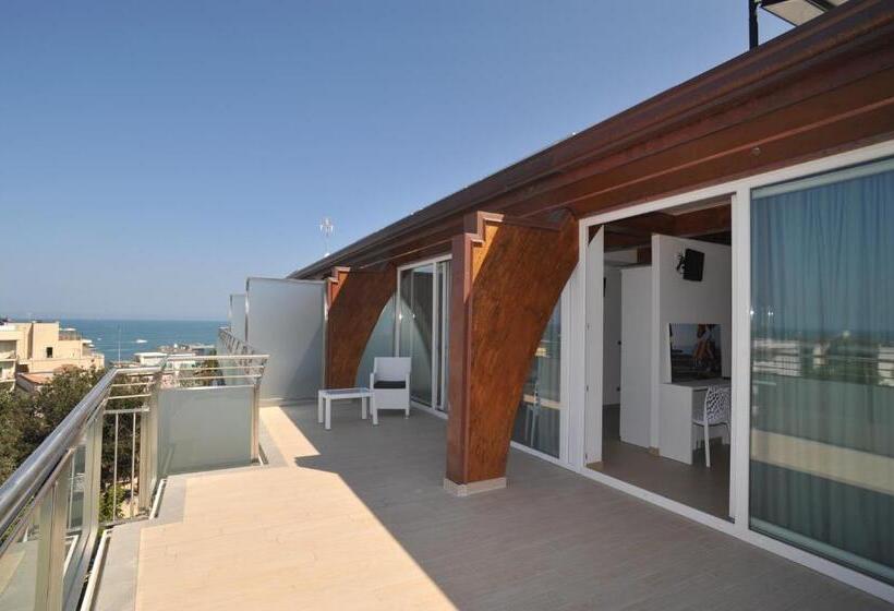 Deluxe Suite Sea View, My