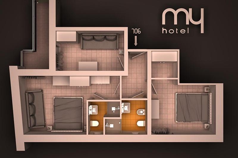 3 Bedroom Suite, My
