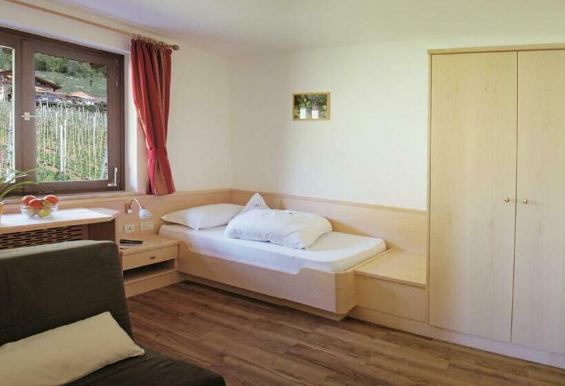 اتاق استاندارد با بالکن, Thalguter Apartments, Rooms & Breakfast