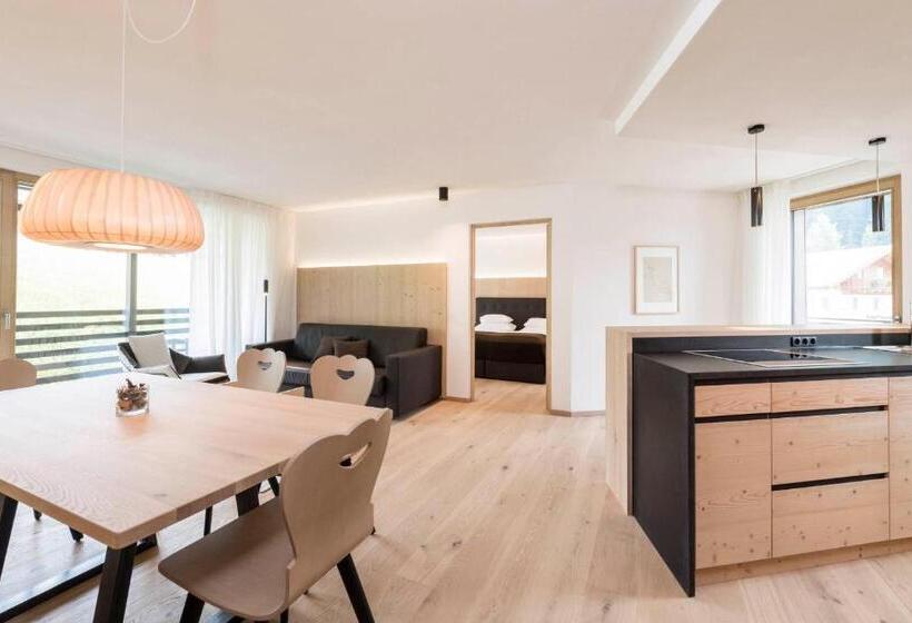 آپارتمان 1 خوابه, Saleghes Dolomites Residence