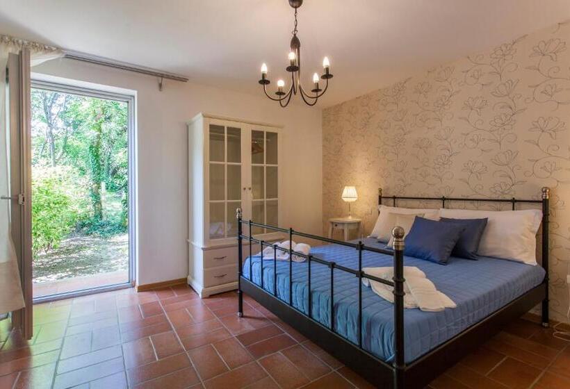 اتاق لوکس با بالکن, Villa Borgo Duino