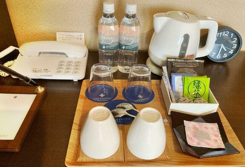 اتاق استاندارد با چشم‌انداز دریا, Infinito Hotel And Spa