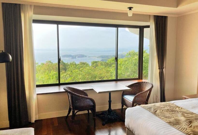 اتاق لوکس با چشم‌انداز دریا, Infinito Hotel And Spa