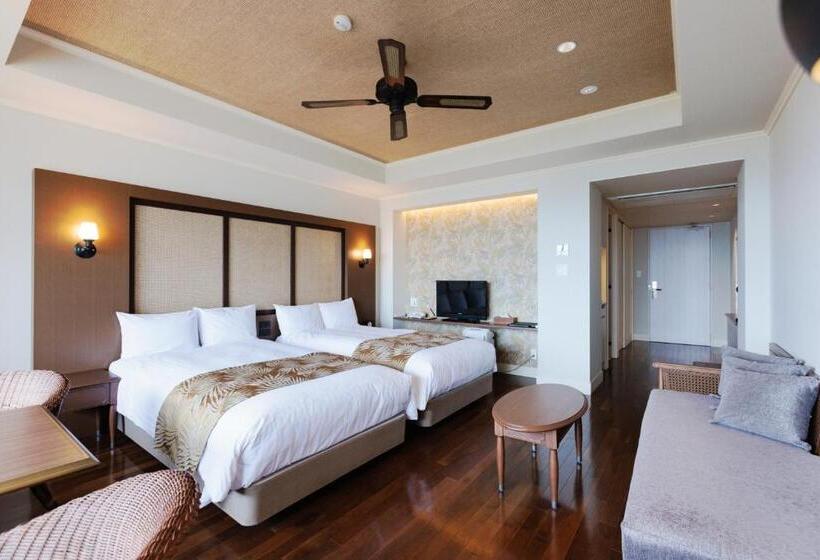 اتاق لوکس با چشم‌انداز دریا, Infinito Hotel And Spa