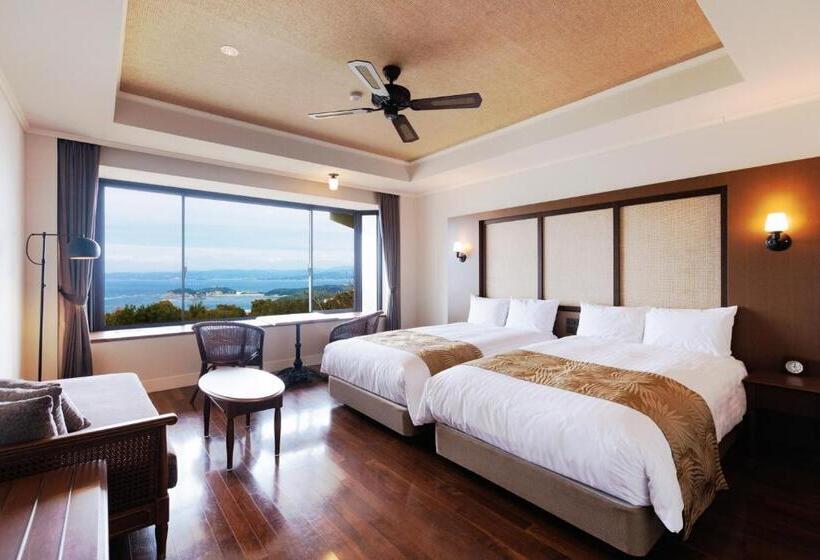 اتاق لوکس با چشم‌انداز دریا, Infinito Hotel And Spa