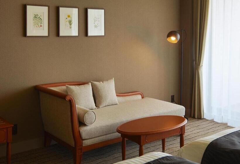 اتاق لوکس با بالکن و چشم‌انداز دریا, Infinito Hotel And Spa