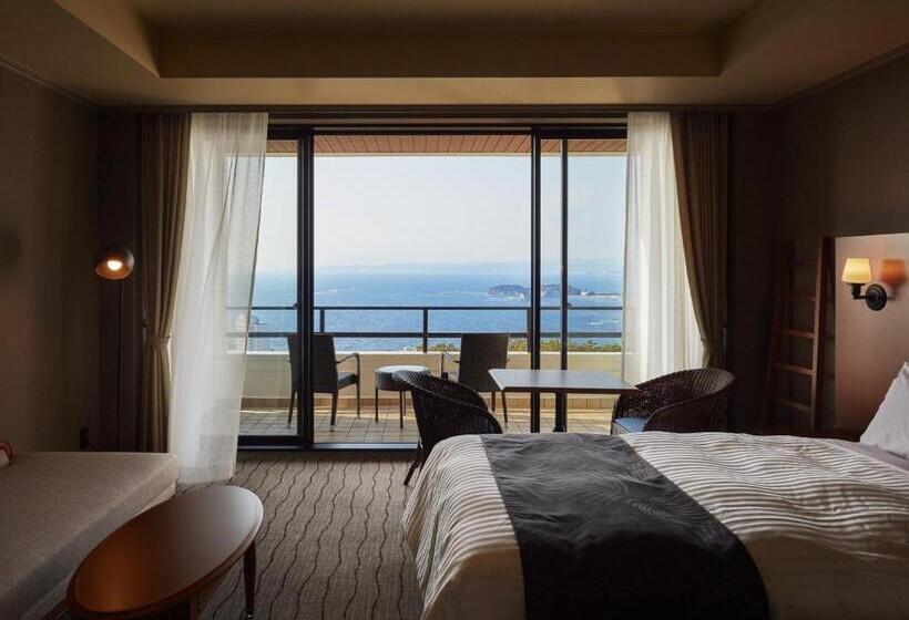 اتاق لوکس با بالکن و چشم‌انداز دریا, Infinito Hotel And Spa