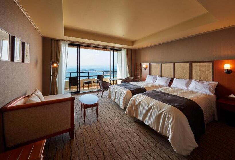 اتاق لوکس با بالکن و چشم‌انداز دریا, Infinito Hotel And Spa